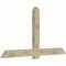 Ekena Millwork Eugene Rough Sawn Timber Gable Bracket, Douglas Fir, 84"W x 45"H x 4"D x 6"F, 13/12 Pitch GBW084X45X0406EUG00RDF - alternate 5